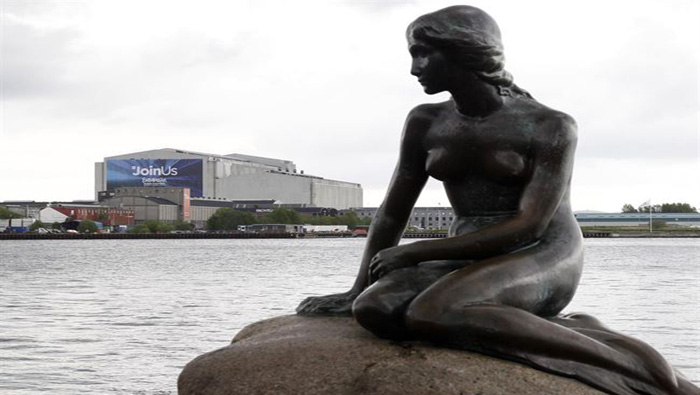 La Sirenita de Copenhague fue creada en 1909 (Europa Press)