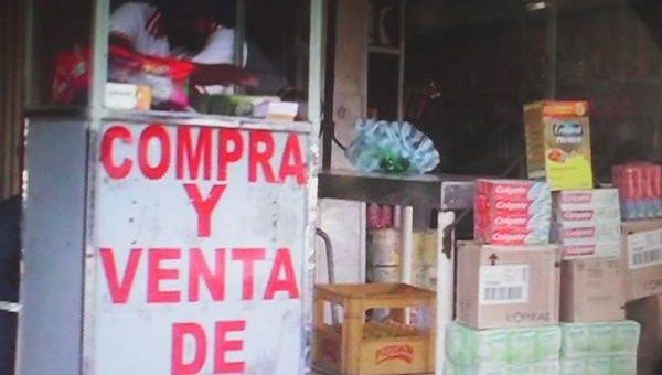 Así venden los productos venezolanos en Cúcuta, Colombia