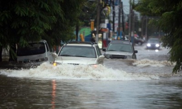 Lluvias en Dominicana dejan un desaparecido