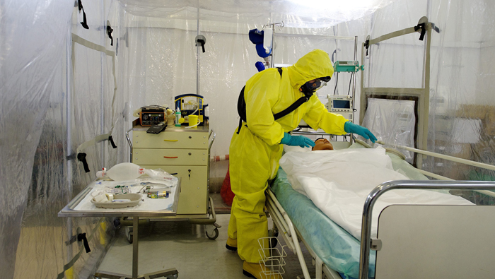 Alemania pide a sus ciudadanos dejar África ante virus ébola. (Foto: EFE).