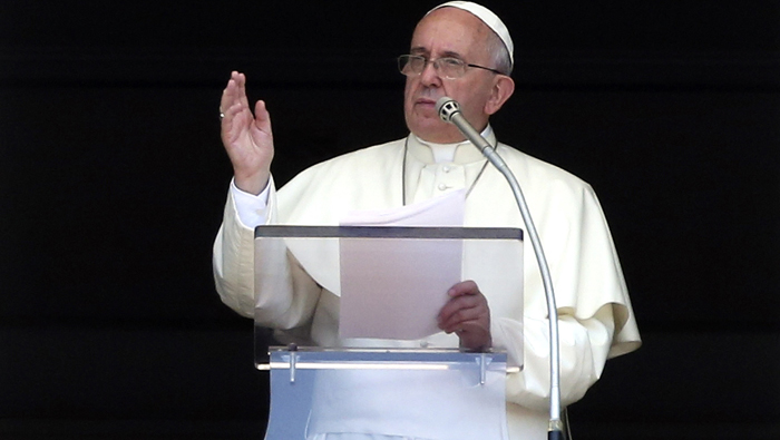 Papa Francisco llama nuevamente a la paz en Ucrania. (Foto: Reuters)