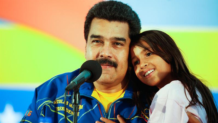 El 60% de los venezolanos aprueba gestión del presidente Maduro. (Foto: @DrodriguezMinci)