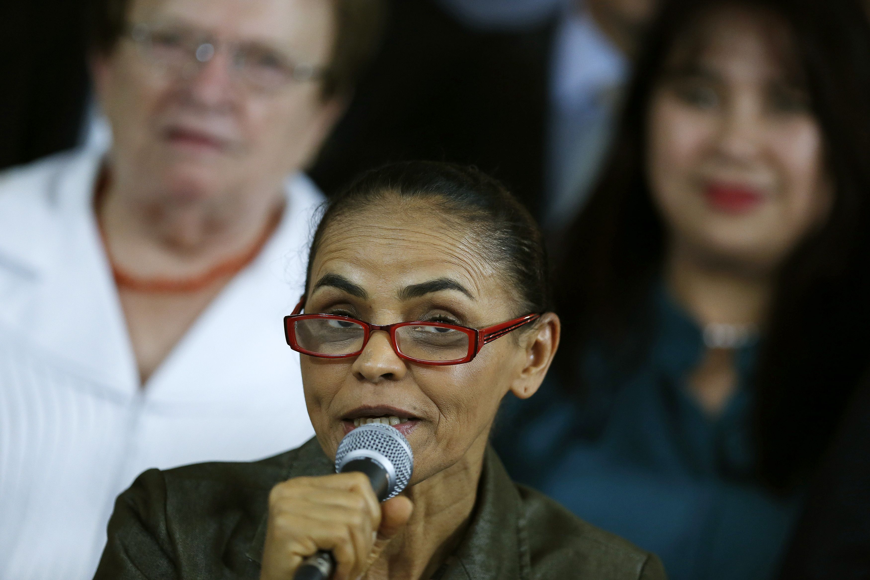 La brasileña Marina Silva protagonizó diferencia con su jefe de campaña (Photo: Reuters)