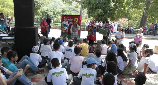 Niños y niñas  del estado Aragua podrán disfrutar de planes vacaciones que ofrece el Ejecutivo venezolano de forma gratuita (AVN)
