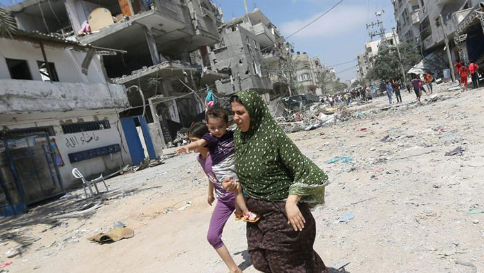 Los ataques en Gaza por parte de Israel no han cesado. (Foto: Efe)