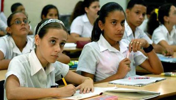 Cuba tiene una posición reconocida a nivel mundial por sus altos índices de educación. (Foto: Archivo)