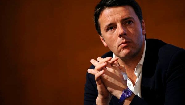 Tras la renuncia del primer ministro de Italia, Matteo Renzi fue nombrado para asumir su cargo. (Foto: Reuters)