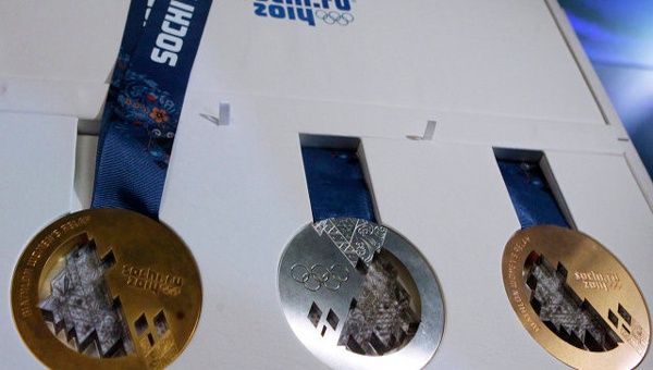 EN FOTOS: Medallas en Sochi resaltan historia de juegos de invierno