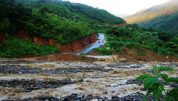 En Perú la situación es similar, donde se han registrado deslaves y desbordes de ríos. (Foto: Indeci)