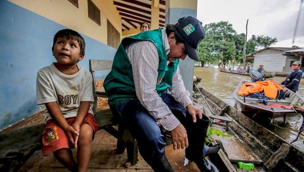Ascienden a más de 54 mil las familias afectadas por las lluvias en Bolivia. (Foto: Reuters)