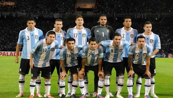 Argentina es la selección suramericana mejor posicionada en el ránking con el tercer lugar; sólo por detrás de España y Argentina (Foto: Archivo)