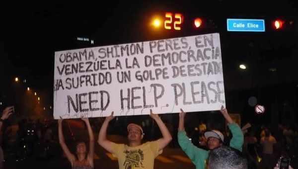 Venezolanos quieren preparar el terreno para una intervención militar extranjera (Foto: Archivo)