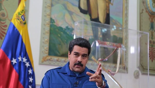 Presidente Maduro convocó un diálogo por la paz de Venezuela (Foto: AVN)