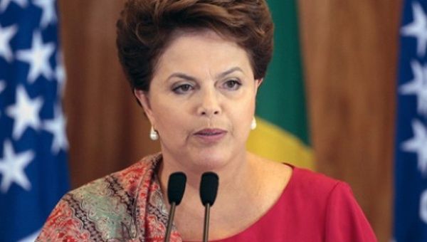 La presidenta de Brasil, Dilma Rousseff, aseguró que todos los asistentes a la Copa del Mundo tendrán   su seguridad garantizada. (Foto: Archivo)