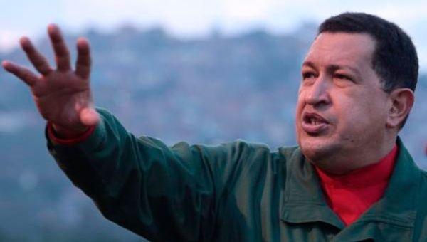 El periodista quiso regalar a los pueblos de América, una apasionante historia sobre Hugo Chávez (Foto:Archivo)