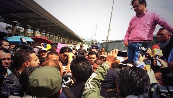 Alcalde de Bogotá rechazó represión contra manifestantes del TransMilenio