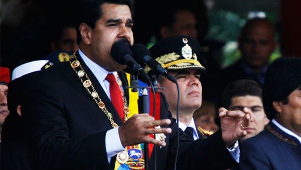 Presidente Nicolás Maduro afirmó que no aceptarán injerencia extranjera en Venezuela (Foto: Archivo)