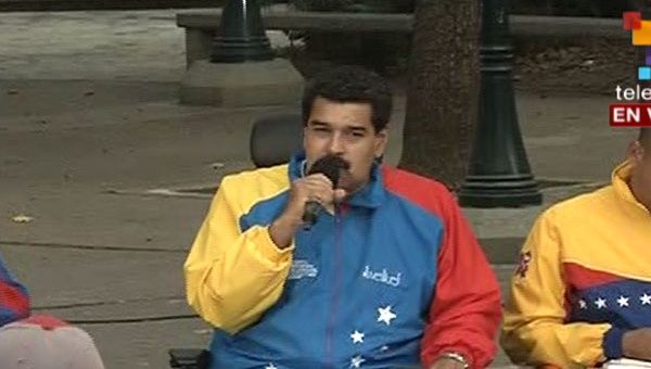 El presidente Maduro ha reiterado su llamado a la oposición para que se sume al diálogo de la Conferencia Nacional por la Paz en Venezuela (Foto: teleSUR)