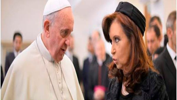 
La presidenta Cristina Fernández precisó que entre ambos hubo un lenguaje común. (Foto: Reuters)