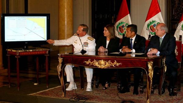 Presidente peruano destacó rápidez con la que se aplicó el fallo judicial (Foto: Andina)