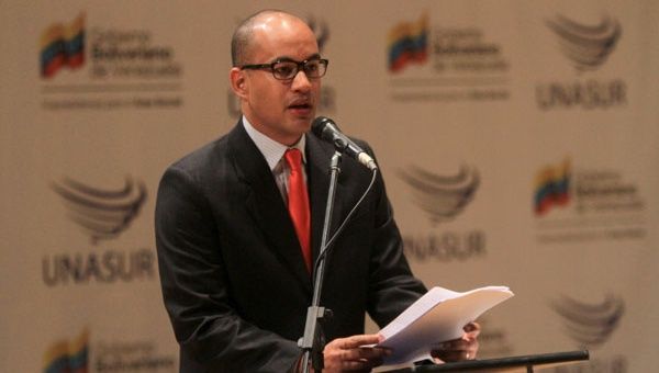 Vicepresidente venezolano para el Área Social, Héctor Rodríguez, destacó los avances de su país (Foto: AVN)