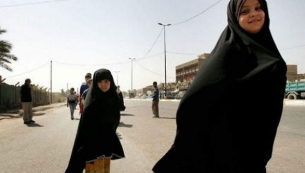 Cristianos iraquíes temen por los derechos de las niñas y su seguridad. (Foto: diarioeco.com.mx) 

