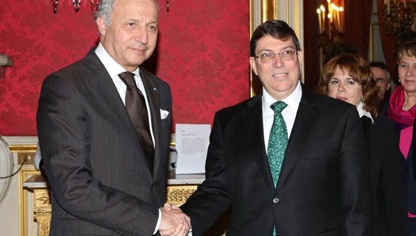 A mediados de marzo, el canciller cubano, Bruno Rodríguez, visitó a Francia por primera vez desde que un ministro cubano de Exteriores visitó Francia en 2005. (Foto: Archivo)