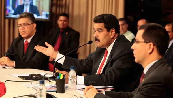 Presidente Nicolás Maduro escuchará los planteamientos de la oposición (Foto: AVN)