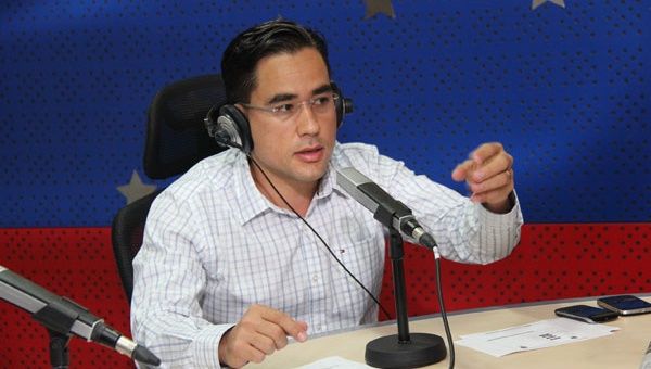Ministro de Comercio venezolano, Dante Rivas, anunció el proyecto común (Foto: Archivo)