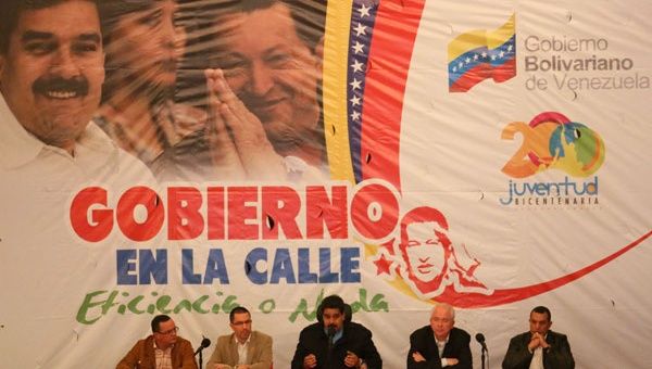 Presidente Nicolás Maduro encabezó reunión de la Conferencia Económica por la Paz (Foto: AVN)