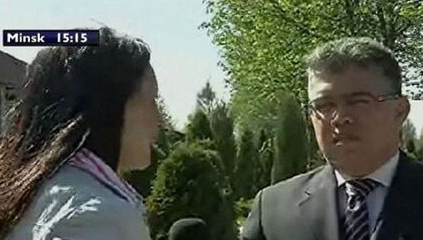En entrevista con teleSUR el canciller venezolano resaltó las relaciones con Belarús. (Foto: teleSUR)