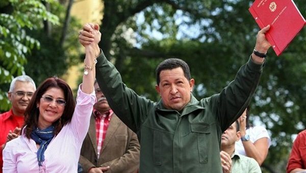 Acotó que este hecho “es una demostración de la Revolución y de lo que es esta democracia participativa y protagónica que incorporó nuestro comandante Chávez en la Constitución”. (Foto: Archivo)