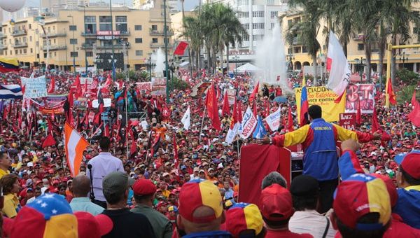 Maduro hizo importantes anuncios para la protección del trabajador con motivo de celebrarse el 1 de Mayo (foto: AVN)