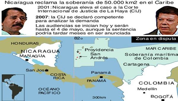 La Corte explicó que los límites territoriales solo se pueden alterar mediante un tratado entre ambos países: una tesis que sostenía el presidente de Colombia, Juan Manuel Santos. (Foto: Gobierno de Colombia)