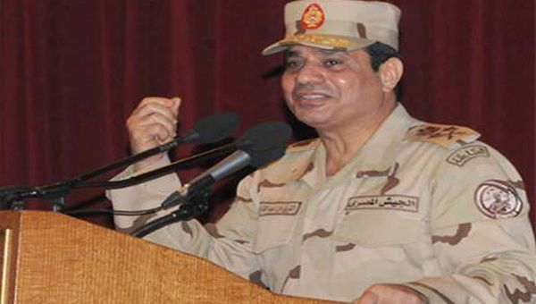 Al Sisi es el favorito entre los candidatos presidenciales con un 72 por ciento de la intención voto (Foto:Archivo)
