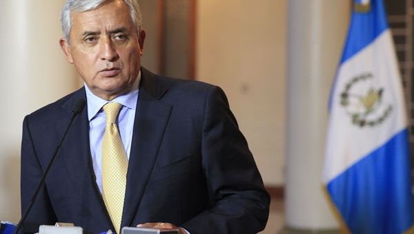 El presidente guatemalteco Otto Pérez Molina, considera que la nueva fiscal tiene las habilidades y la capacidad para ocupar el cargo. (Foto: Archivo)