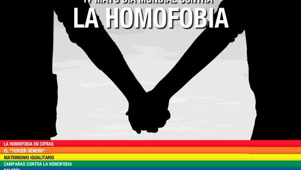 teleSUR te invita a visitar nuestro especial web por el Día Internacional contra la Homofobia. (Foto: teleSUR)