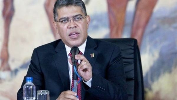 Canciller venezolano se pronunció en la Conferencia Ministerial de la MNOAL (Foto: teleSUR)