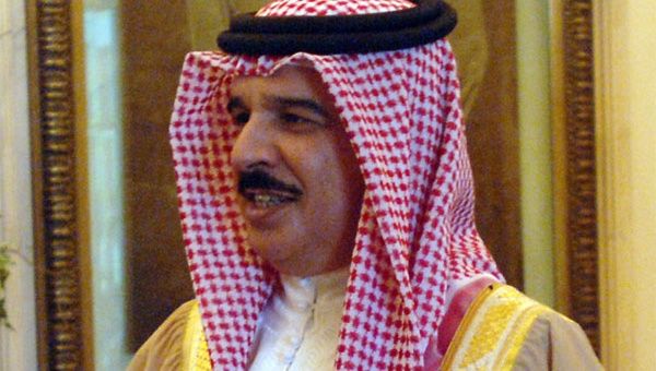 Al Jaifa fue coronado Rey de Bahréin en 2002 (Foto: AP)