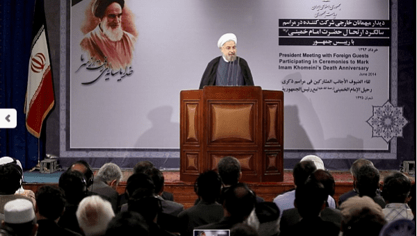 El presidente Iraní aseguró que defenderán sus derechos nucleares y romperán cadenas de sanciones
(Foto: ABNA)