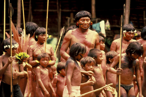 Los indígenas waoranis, en la Amazonía de Ecuador, eran inmunes a algunas enfermedades. (Foto: Archivo)