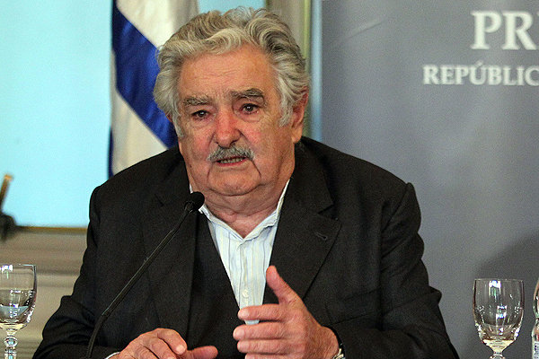 El presidente de Uruguay, José 