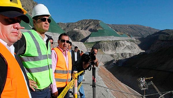 El presidente ecuatoriano, Rafael Correa, aseguró que a finales del 2014 será inaugurada la sede principal de la Unasur. (Foto:Prensa Presidencial).