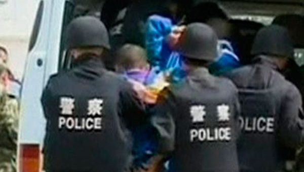 La policía de China mantiene su ofensiva contra terroristas. (Foto: Xinhua) 
