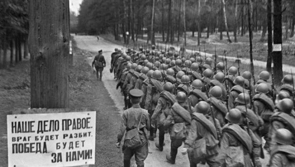 EN FOTOS: 73 años del inicio de la Gran Guerra Patria en la URSS