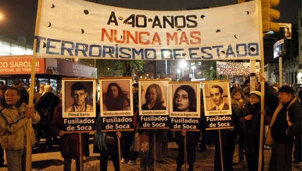 Uruguayos denuncian impunidad en casos de cientos de desaparecidos durante la dictadura (Foto: EFE)