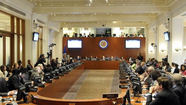 Consejo Permanente de la OEA se reunirá este lunes en su sede en Washington (Foto: Archivo)