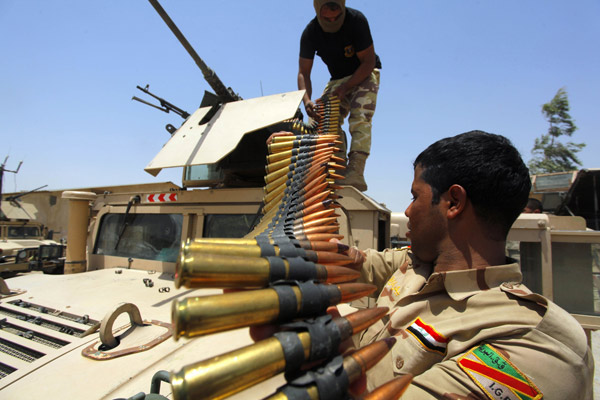 El Ejército trata de recuperar la ciudad de Tikrit. (Foto: Reuters)