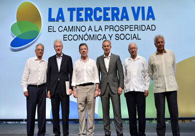Los líderes políticos coincideron en señalar la importancia que tiene la paz en Colombia para el continente (Foto:EFE)