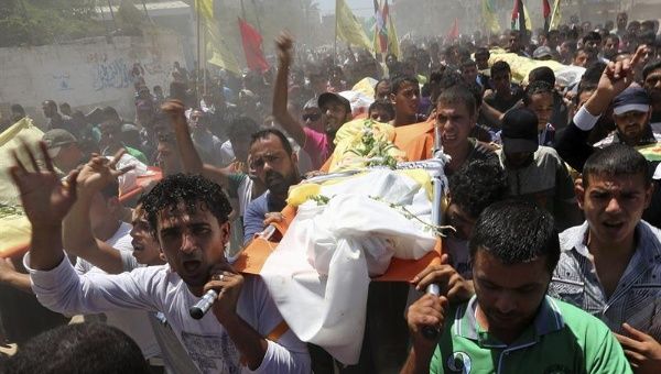 Al menos 90 palestinos han muerto en tres días de masacre (Foto:EFE)